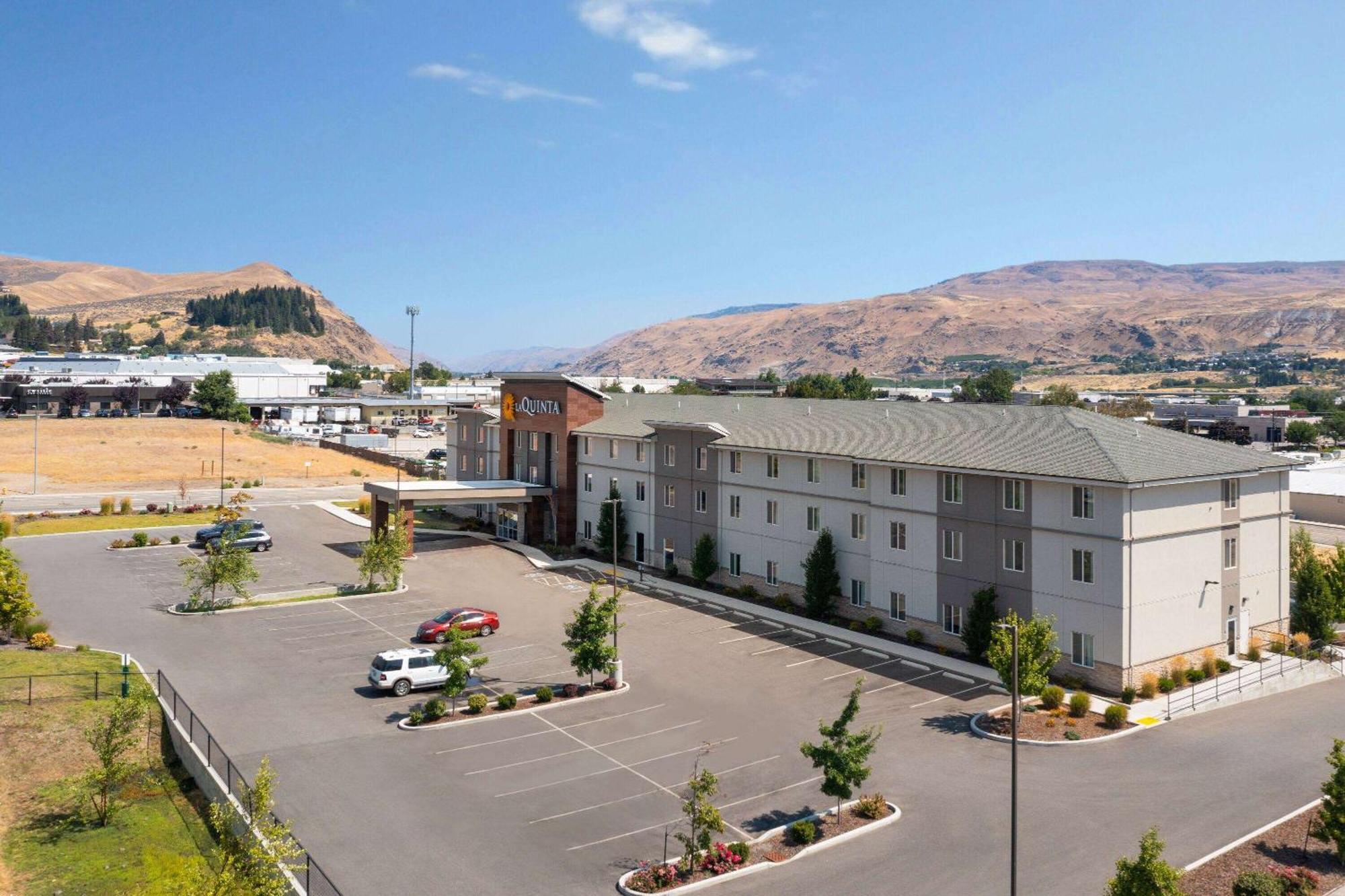 La Quinta Inn & Suites By Wyndham Wenatchee Zewnętrze zdjęcie